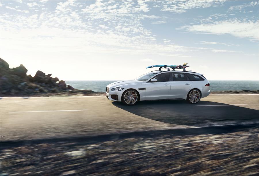  Jaguar XF S Sportbrake 2017 года  (WW) (фото 19 из 67)